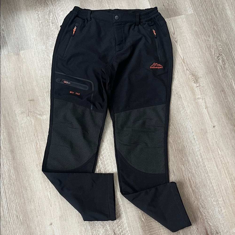 Women’s Wei-Tex Black Outdoorsport snow ski pants